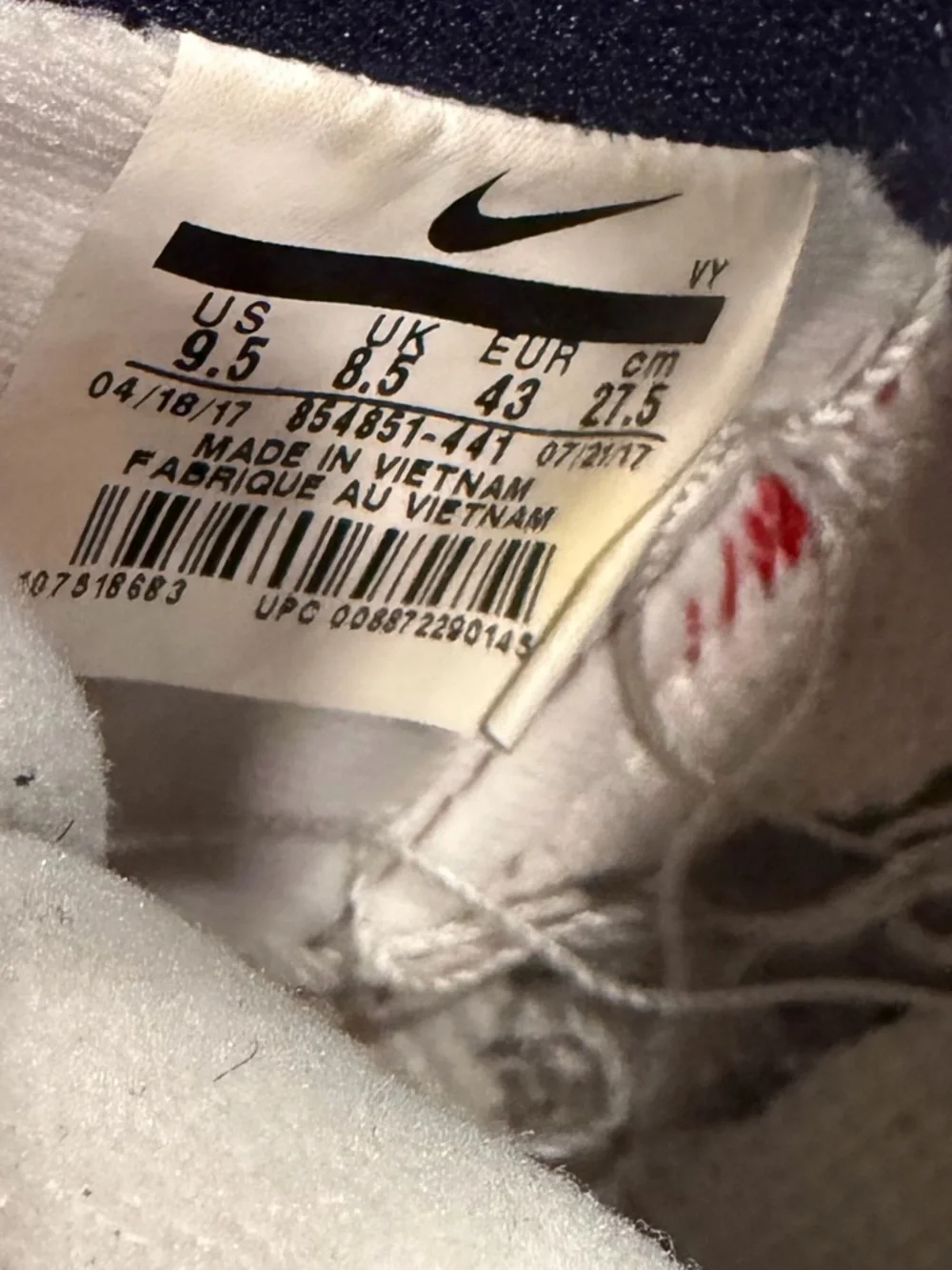 Nike Dunk High Pro SB Future Court Obsidian men’s size 9.5- USED